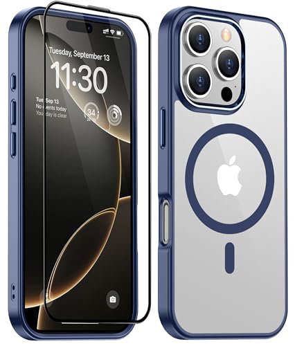 iPhone 16e用ネイビーケース Premium Style iPhone16e ケース 手帳型 カバー ブラック